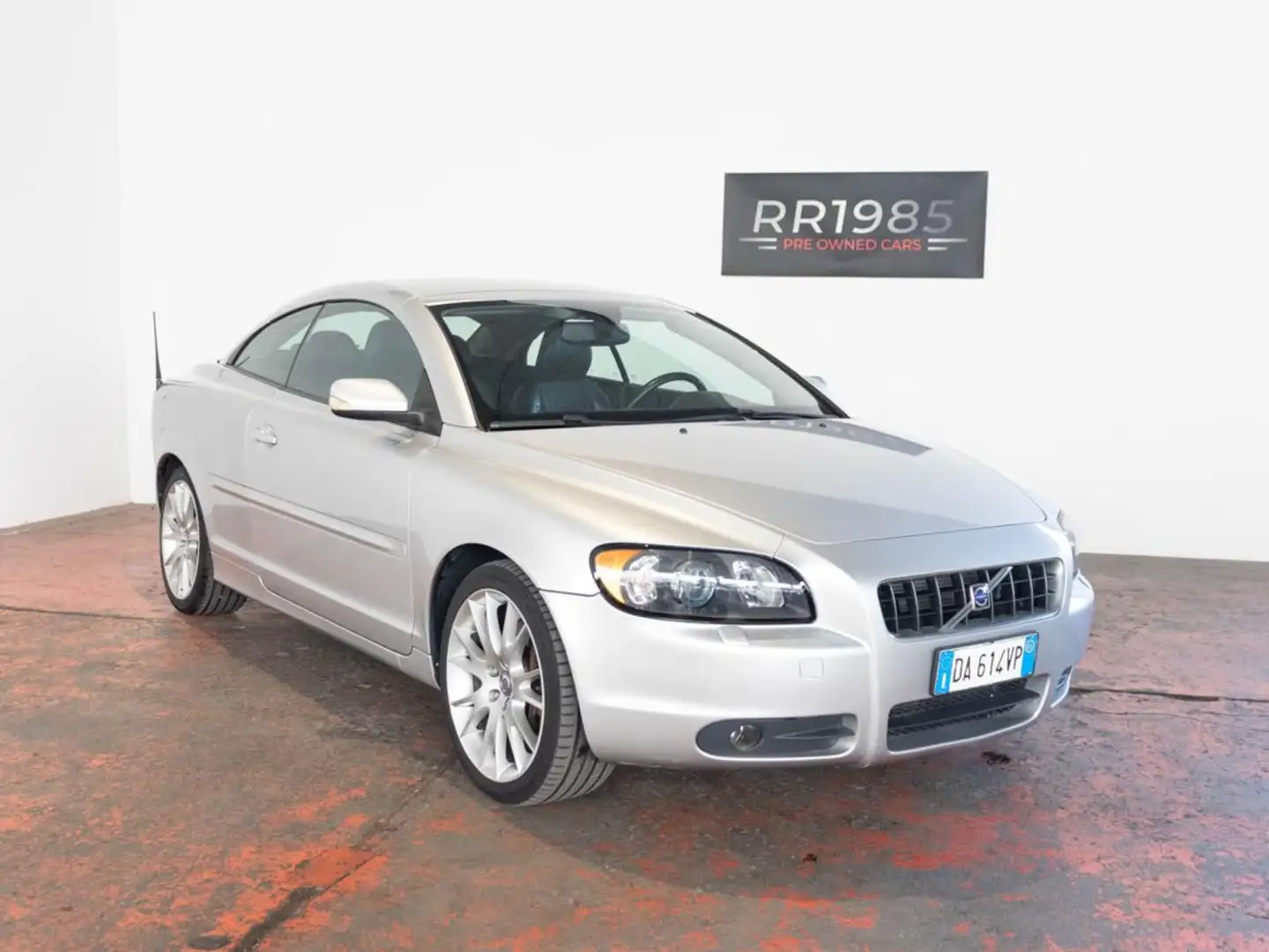 Volvo C70 2.4 Cabrio Argento - 1