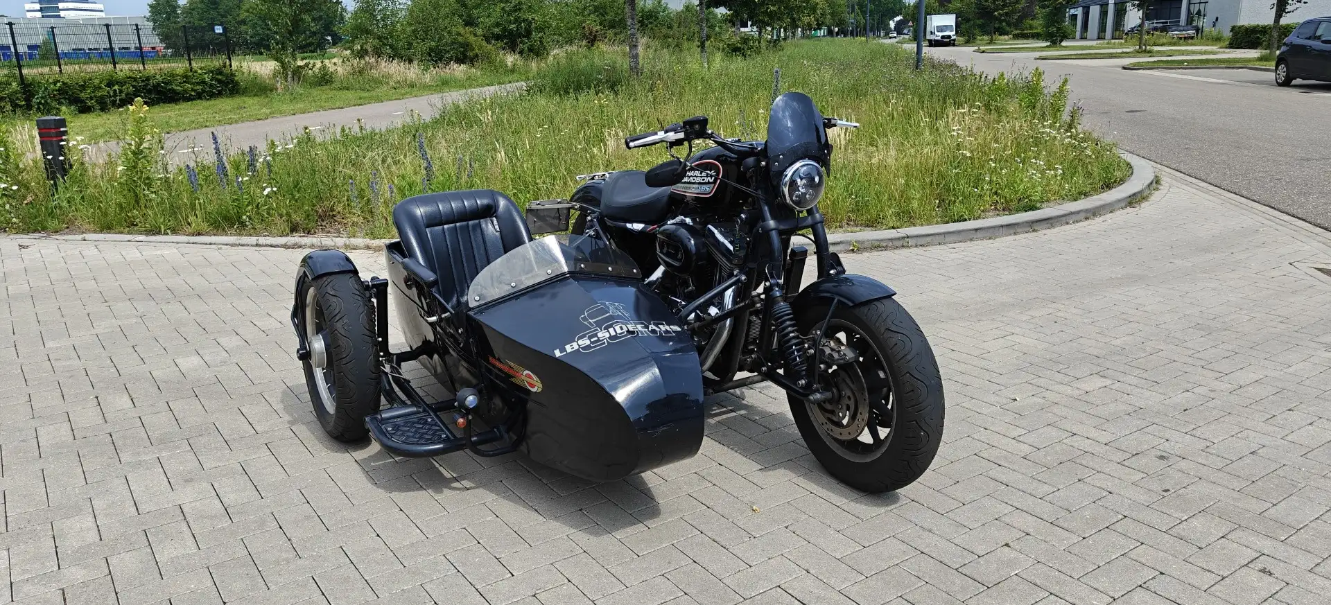 Harley-Davidson Sportster 1200 Zwart - 1