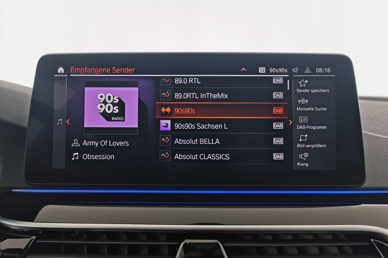 BMW 540 d xDrive M Sport|HUD|ACC|Laser|Leder|360°|AHK 360° — photo 12
