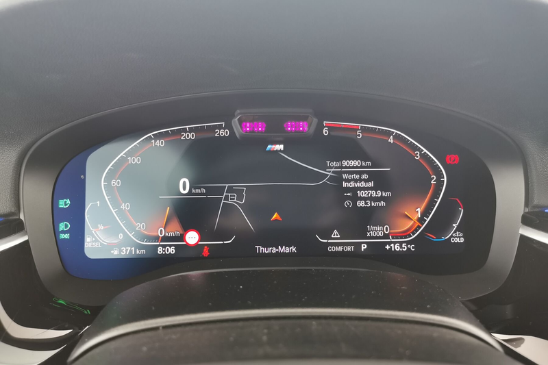 BMW 540 d xDrive M Sport|HUD|ACC|Laser|Leder|360°|AHK 360° — photo 7