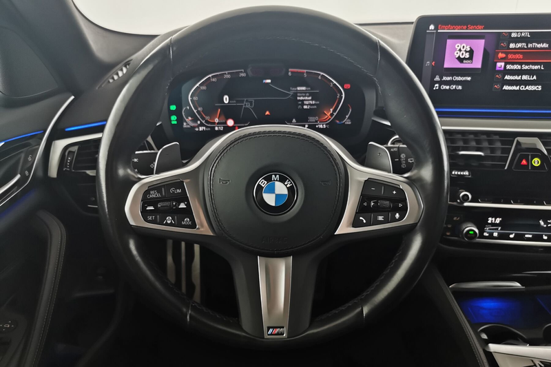 BMW 540 d xDrive M Sport|HUD|ACC|Laser|Leder|360°|AHK 360° — photo 10