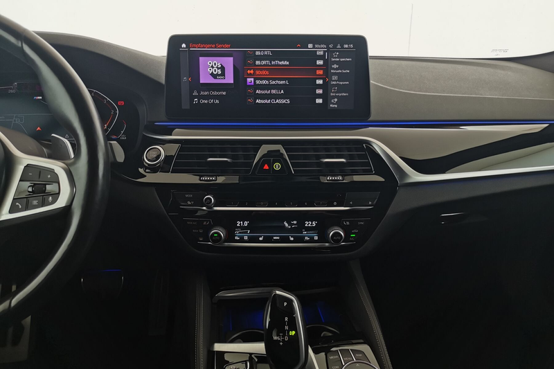 BMW 540 d xDrive M Sport|HUD|ACC|Laser|Leder|360°|AHK 360° — photo 11