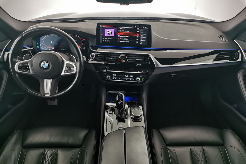 BMW 540 d xDrive M Sport|HUD|ACC|Laser|Leder|360°|AHK 360° — photo 9