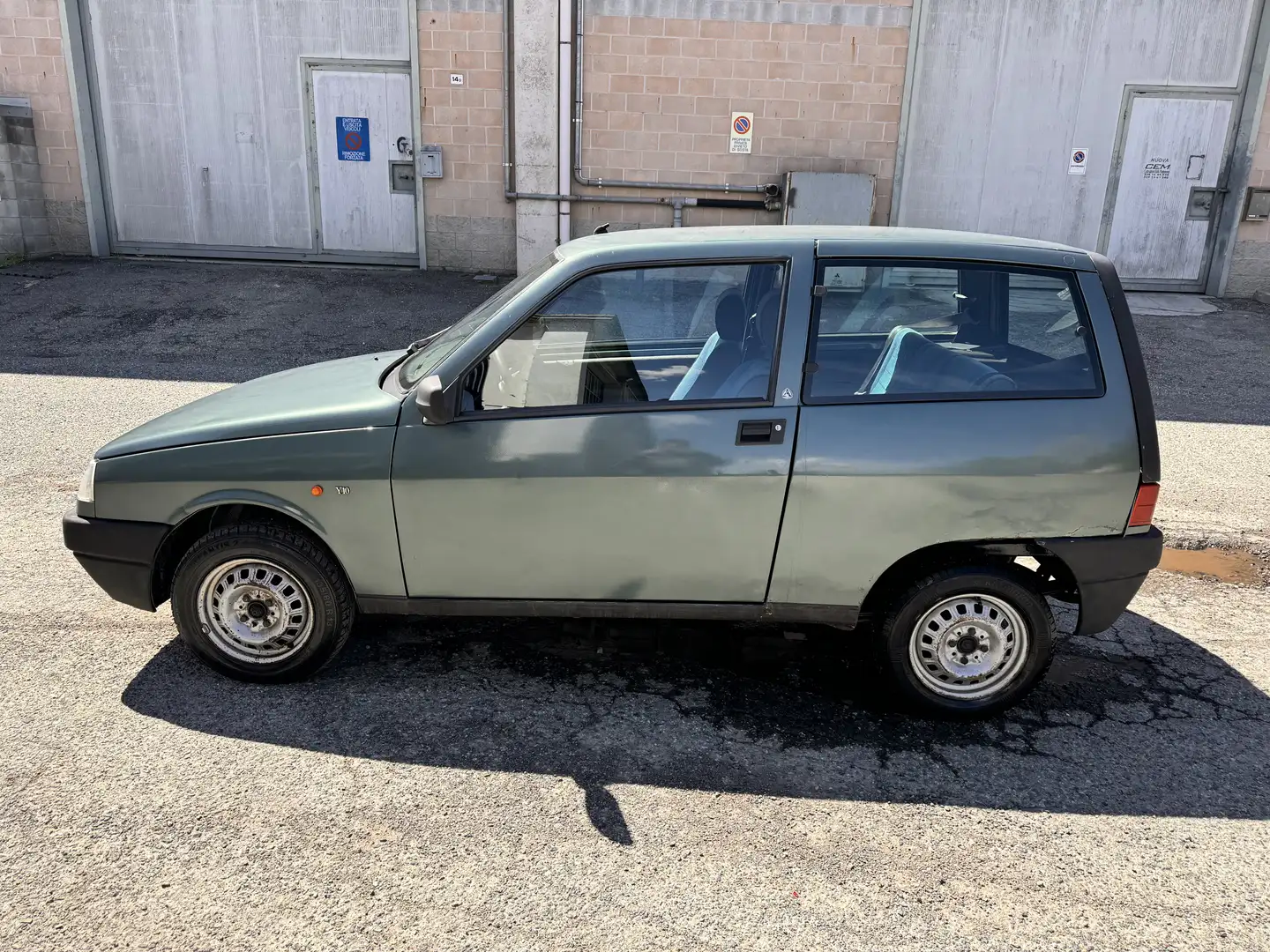 Autobianchi Y10 1.1 4wd cat. 4x4 Verde - 2