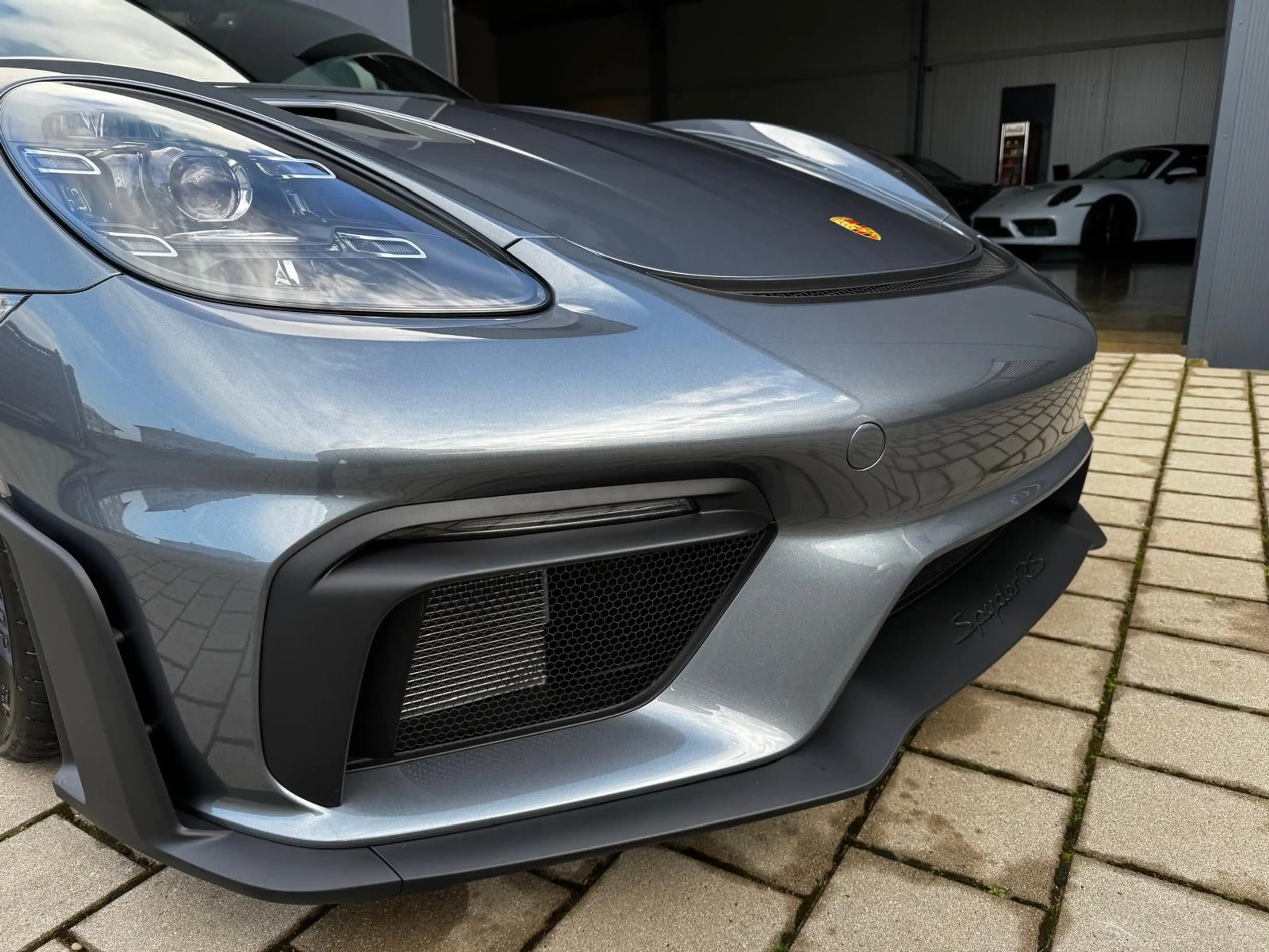 Porsche Boxster 718 RS Syder — photo 14