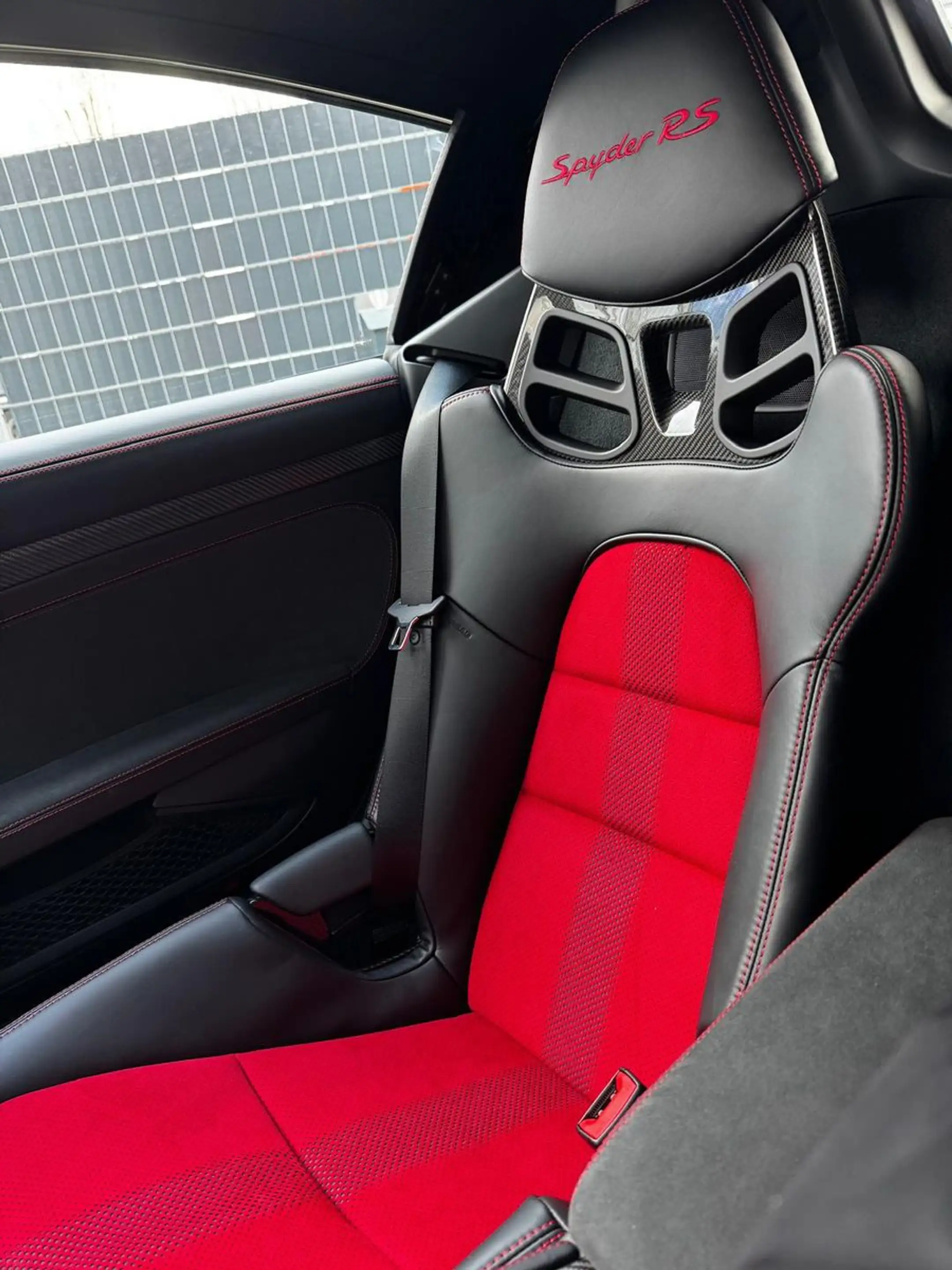Porsche Boxster 718 RS Syder — photo 5