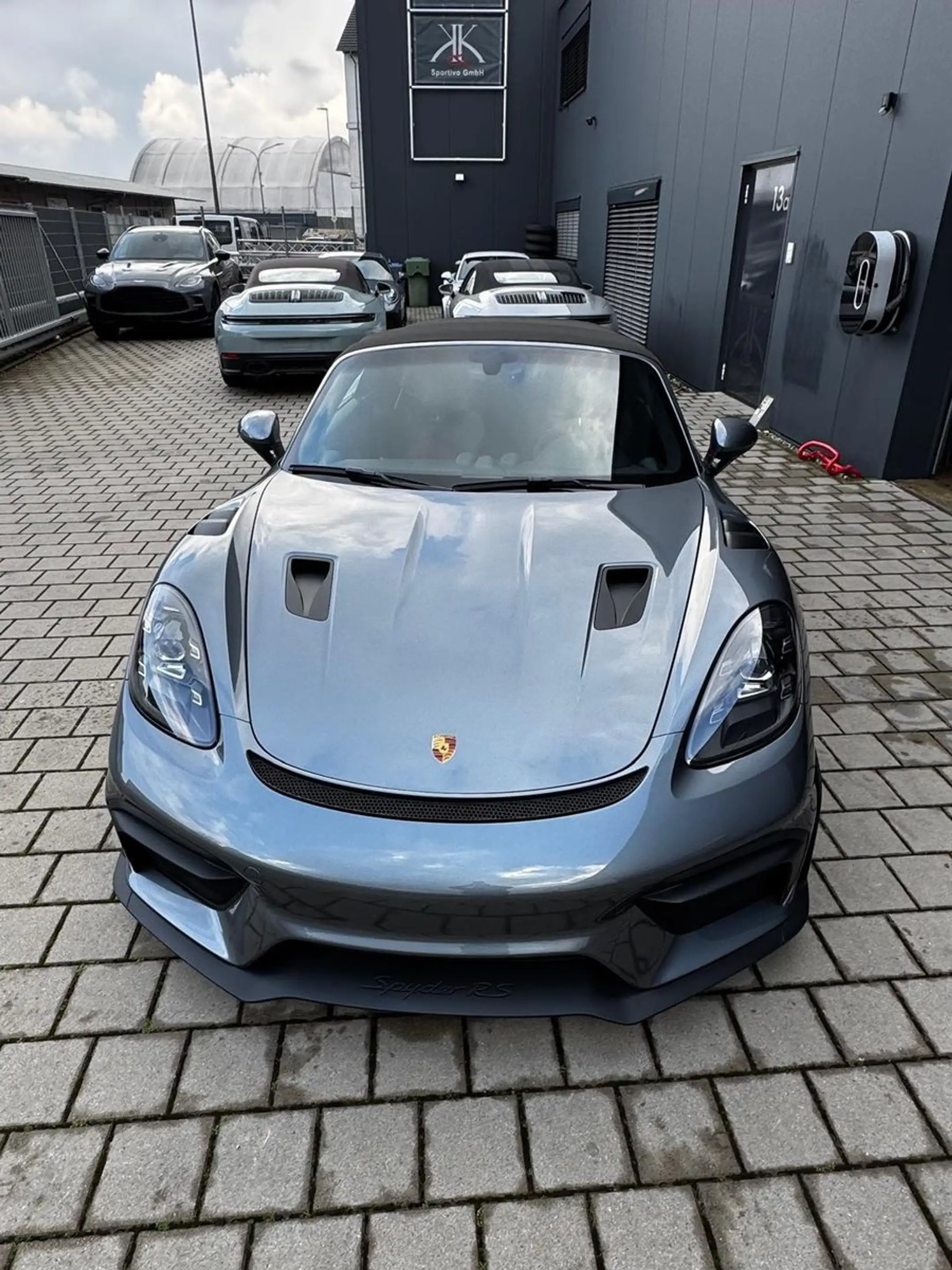 Porsche Boxster 718 RS Syder — photo 8