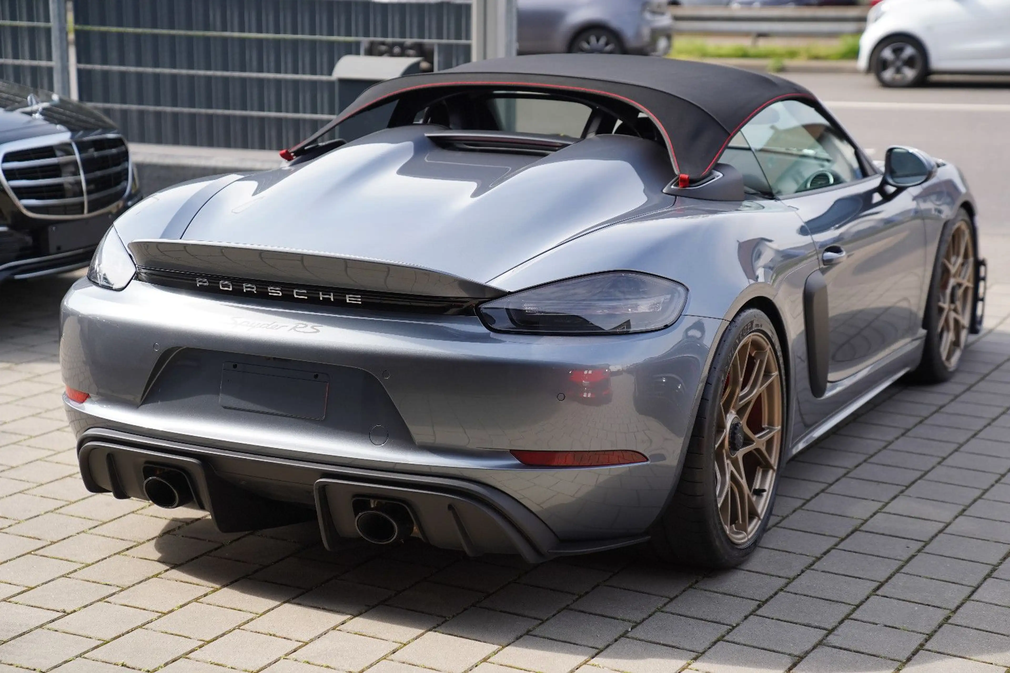 Porsche Boxster 718 RS Syder — photo 3