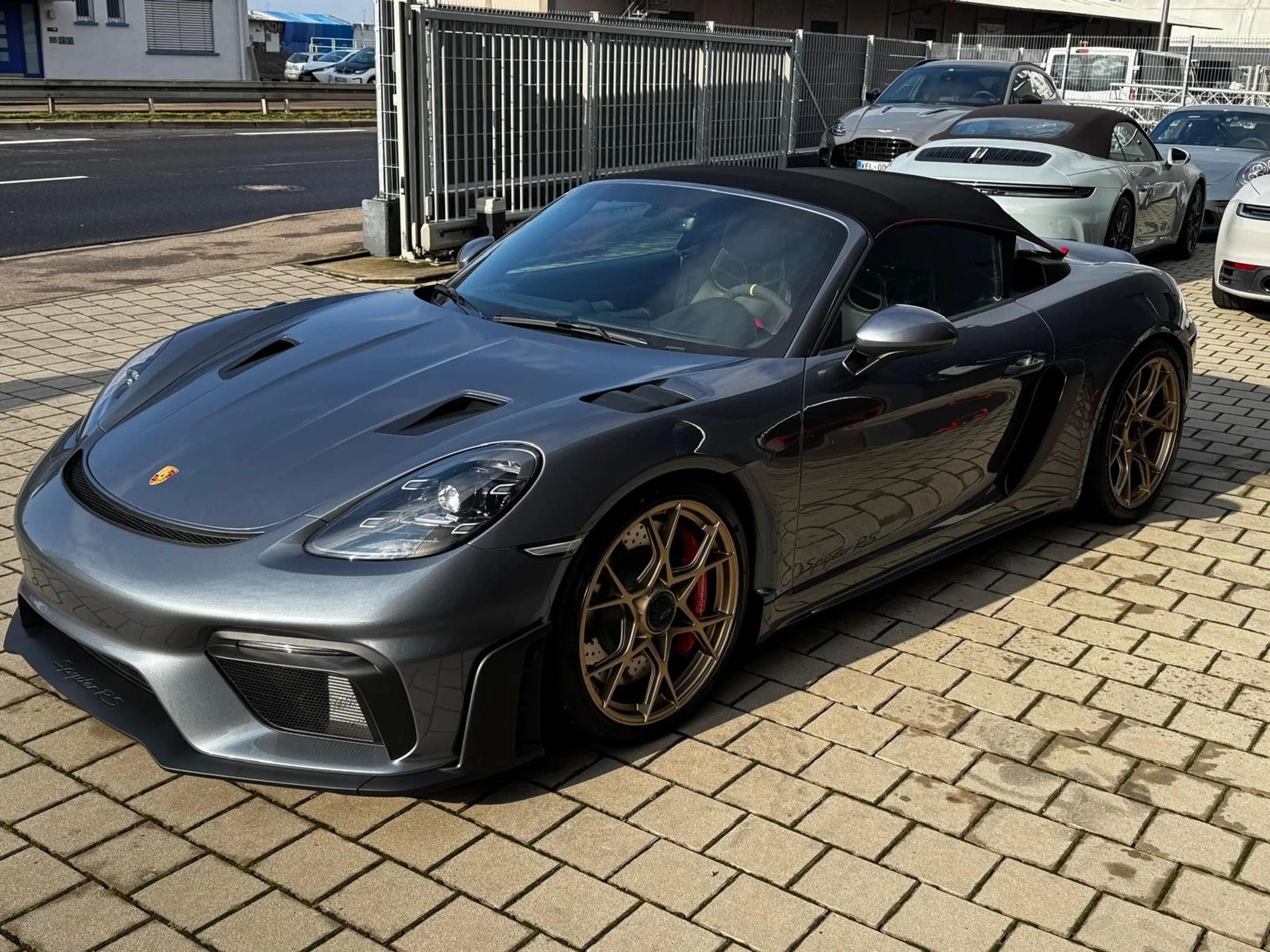 Porsche Boxster 718 RS Syder — photo 10