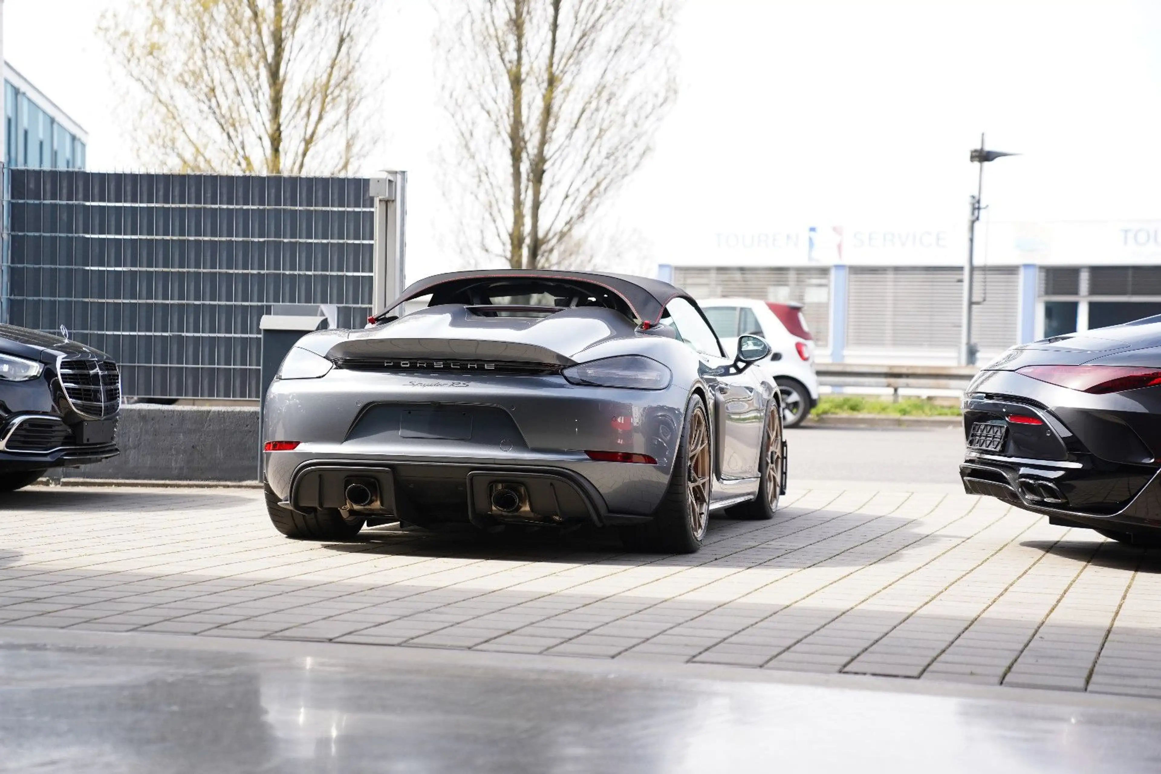 Porsche Boxster 718 RS Syder — photo 2