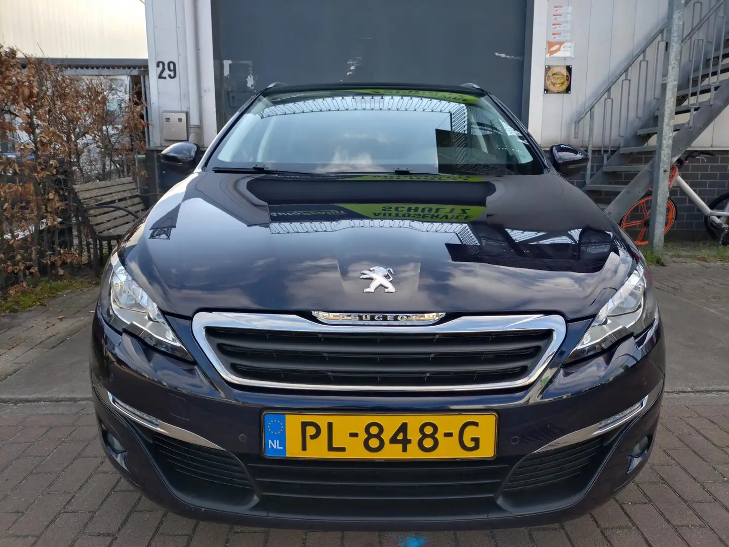 Peugeot 308 SW 1.2 PureTech Blue Lease Executive panorama Blauw - 2