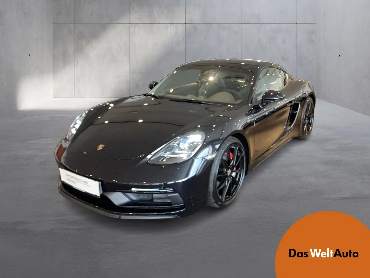 Porsche 718 Cayman GTS 4.0 Negru - 1