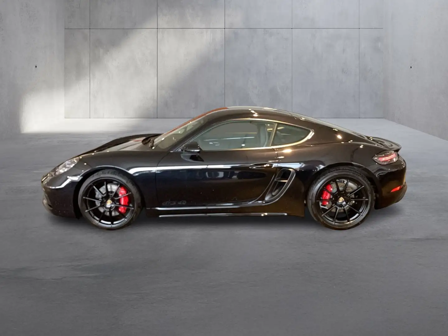 Porsche 718 Cayman GTS 4.0 Negru - 2