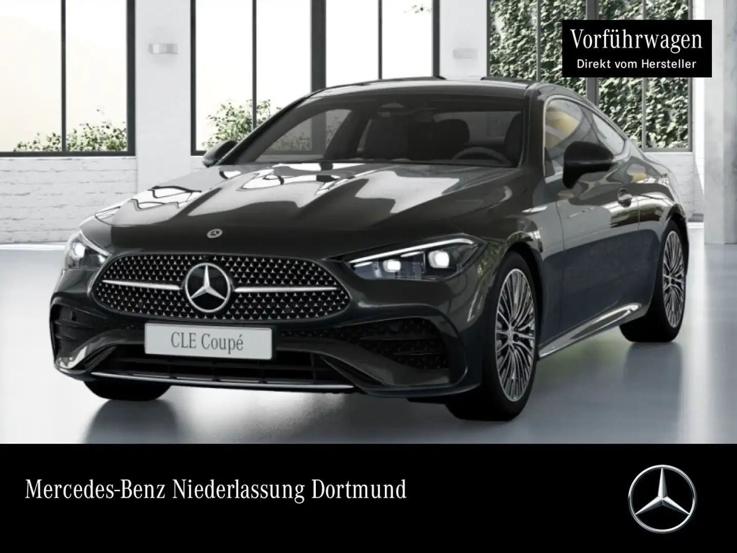 Mercedes-Benz CLE 200 AMG+PANO+360+BURMESTER+SITZKLIMA+TOTW+9G Grau - 1