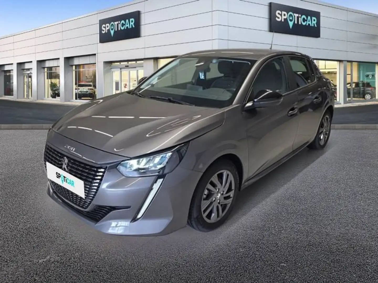 Peugeot 208 2 1.2 PureTech 100 MAN6 S&S Active Pack Gris - 1