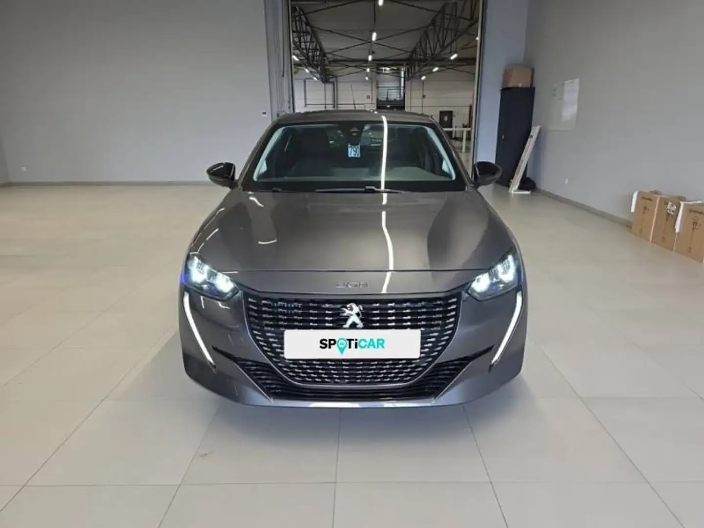 Peugeot 208 2 1.2 PureTech 100 MAN6 S&S Active Pack Gris - 2