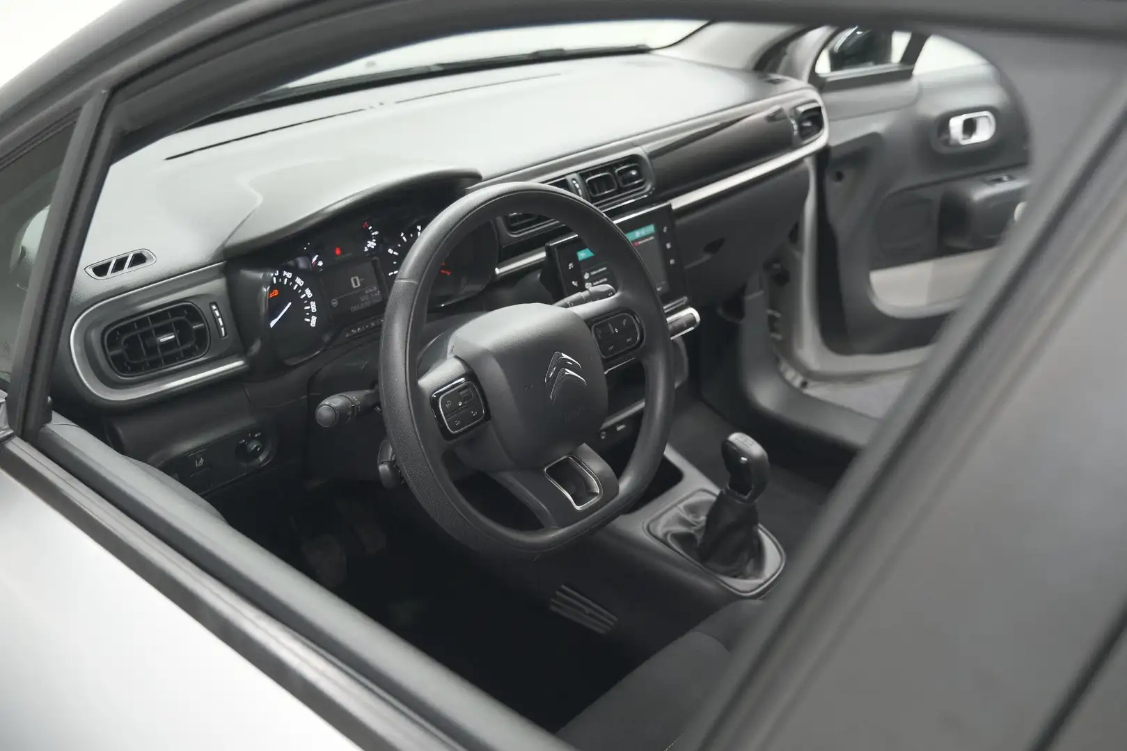 Citroen C3 PureTech 82 Feel Edition | Parkeersensoren | Navig Gris - 2