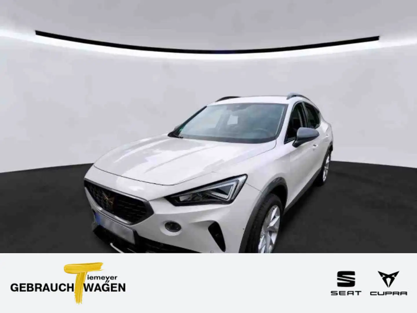 CUPRA Formentor 1.5 TSI DSG LED WINTERPKT eKLAPPE DAB Weiß - 1