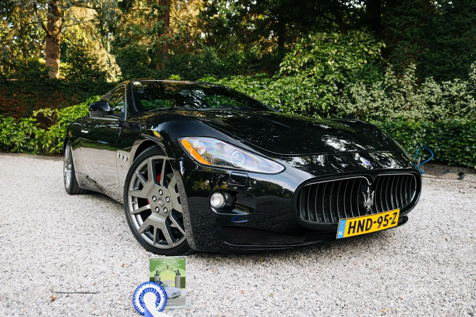 Maserati GranTurismo 4.2 V8 | Concoursstaat | Volledige historie | 20" Zwart - 2