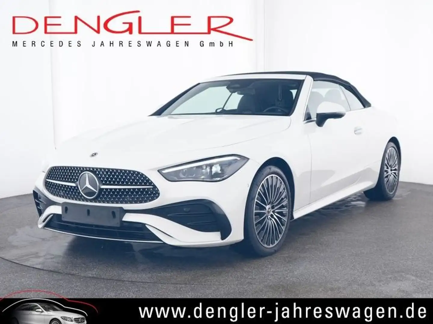 Mercedes-Benz CLE 220 d Cabrio MEMORY AMG Line Advanced Plus Weiß - 1
