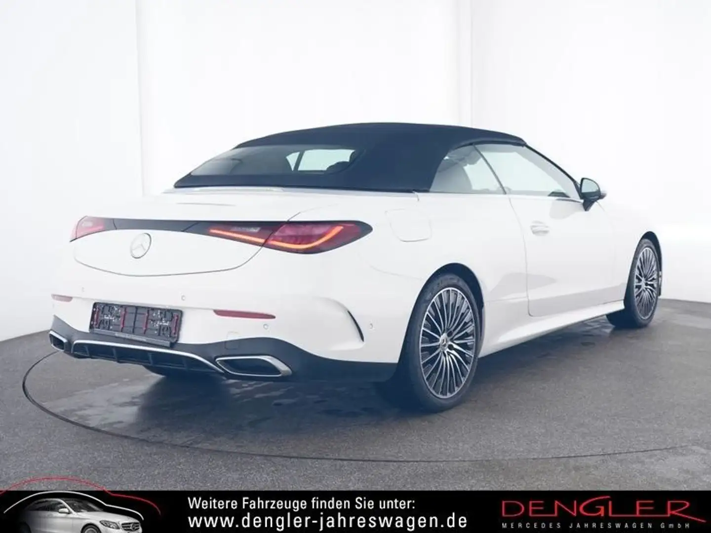 Mercedes-Benz CLE 220 d Cabrio MEMORY AMG Line Advanced Plus Weiß - 2