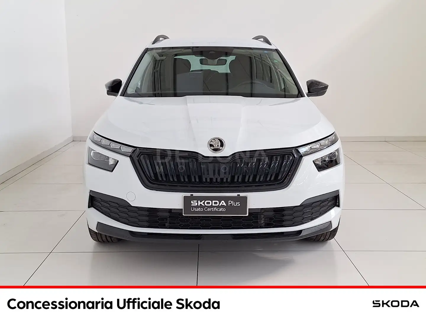 Skoda Kamiq 1.0 tsi black dots 110cv Bianco - 2