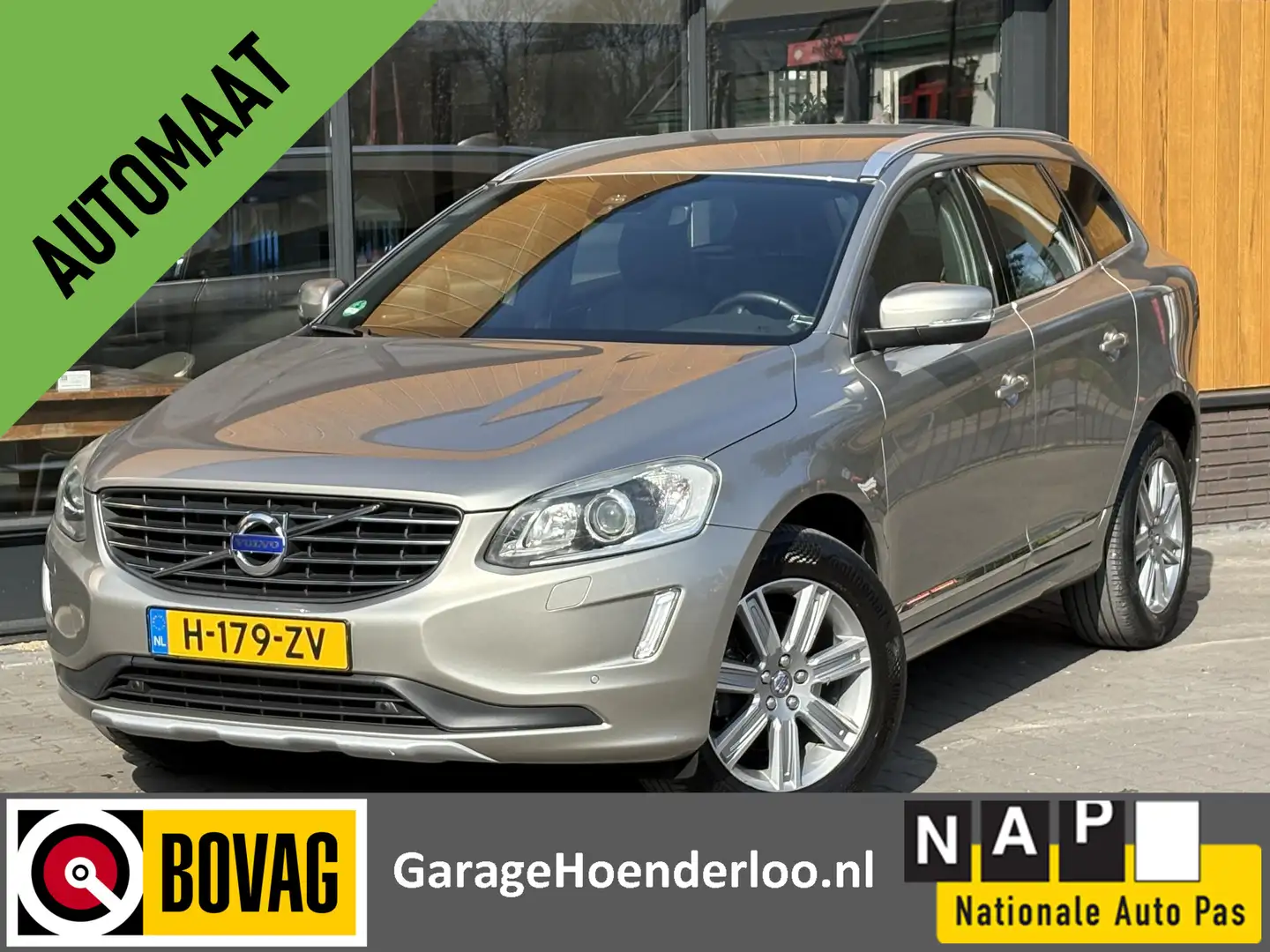Volvo XC60 2.0 T5 Camera, Leer, Xenon, Trekhaak, Garantie Grau - 1