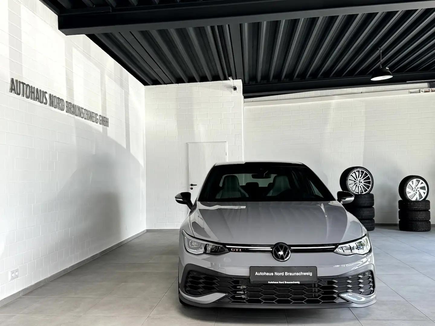 Volkswagen Golf Clubsport 2.0TSI*BlackStyle*IQ*Pano*DCC* Gris - 2