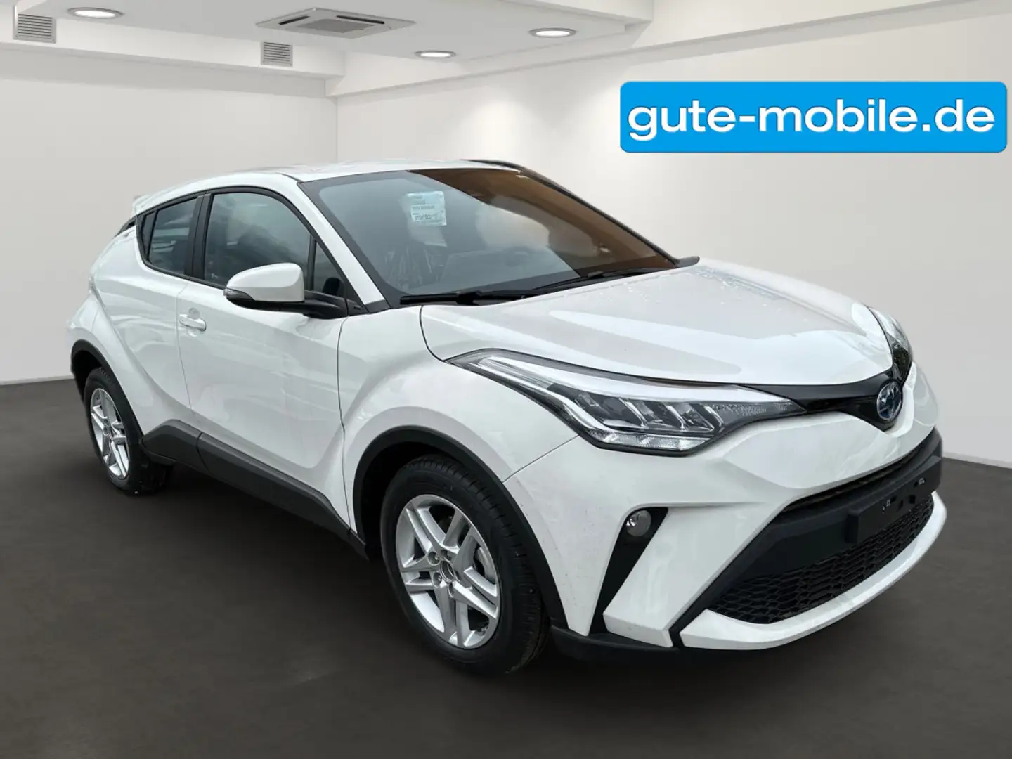 Toyota C-HR 5-Türer Flow 1,8-l-Hybrid Stufenloses Automatikge Weiß - 2