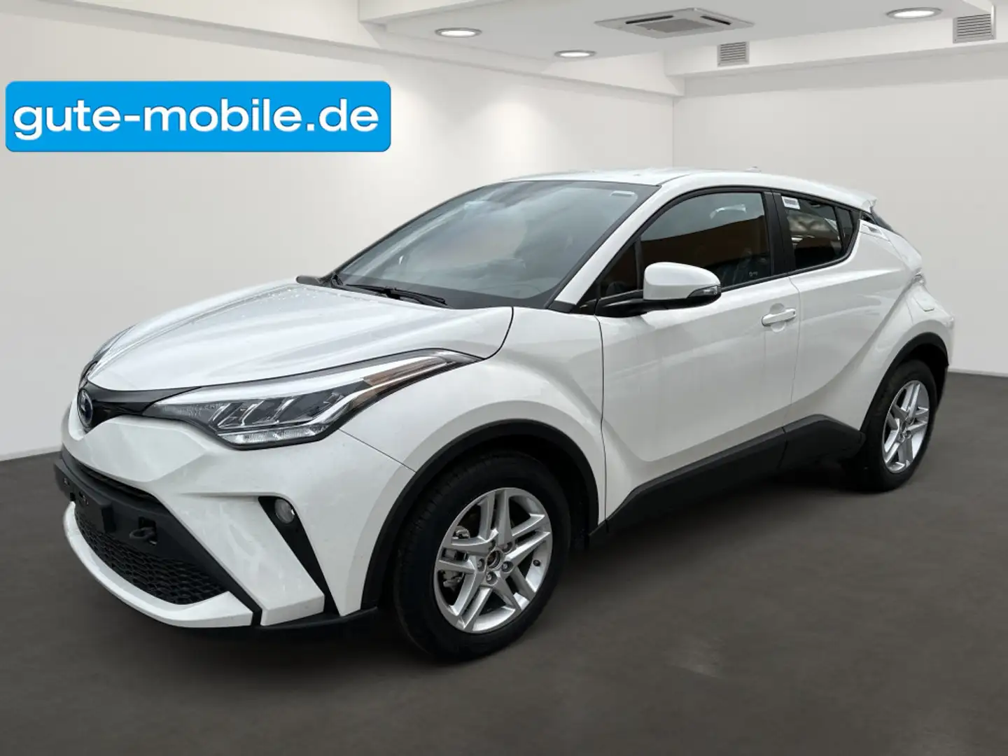 Toyota C-HR 5-Türer Flow 1,8-l-Hybrid Stufenloses Automatikge Weiß - 1
