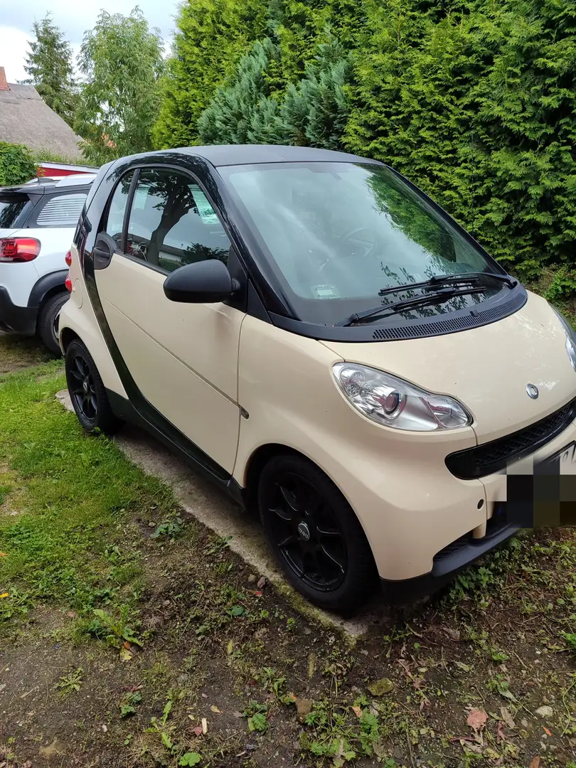 smart forTwo smart coupe MHD Beige - 1