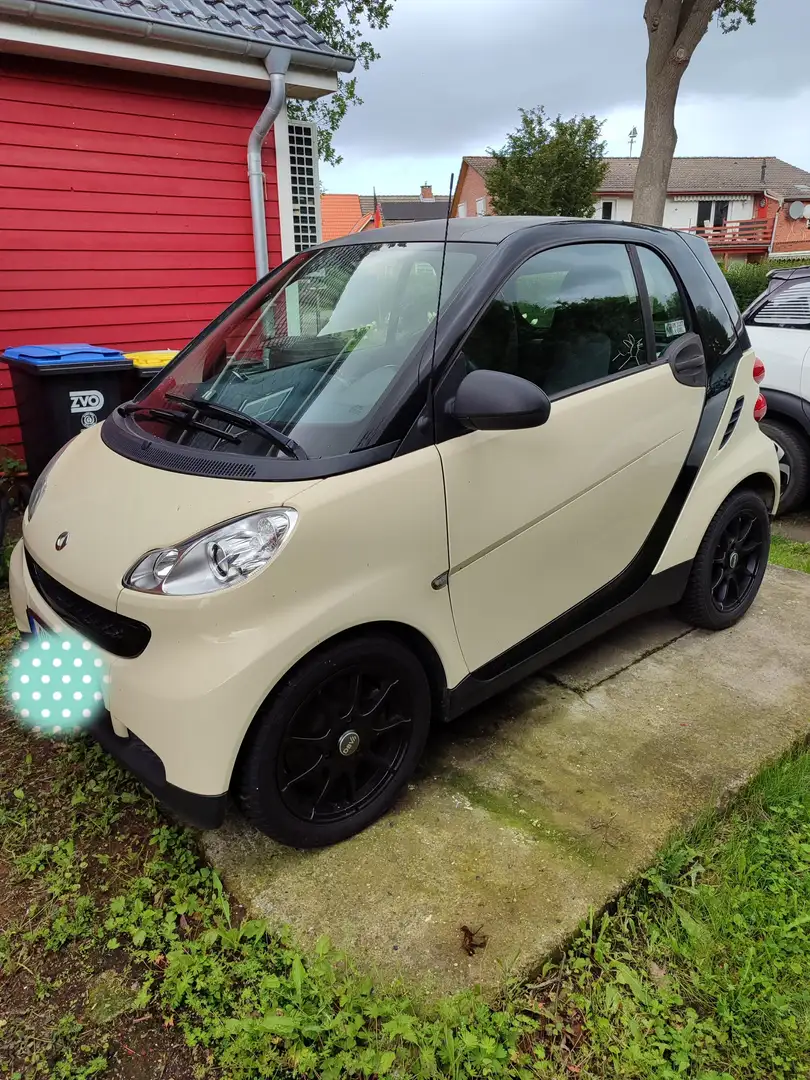 smart forTwo smart coupe MHD Beige - 2