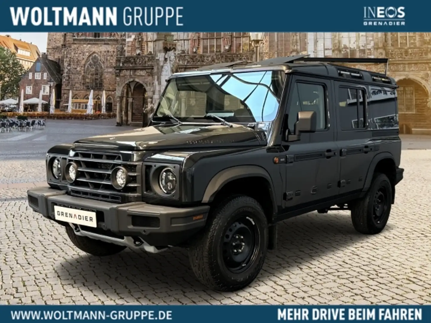 Ineos Grenadier Station Wagon 1924 Limited Edition 3.0 Twin Turbo Noir - 1