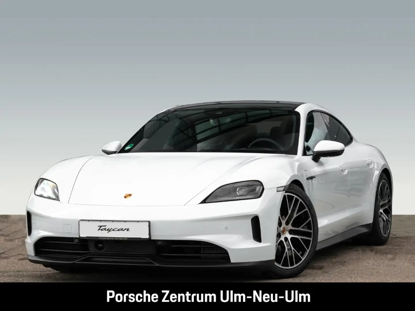 Porsche Taycan Performancebatterie+ Fahrermemory-Paket Білий - 1