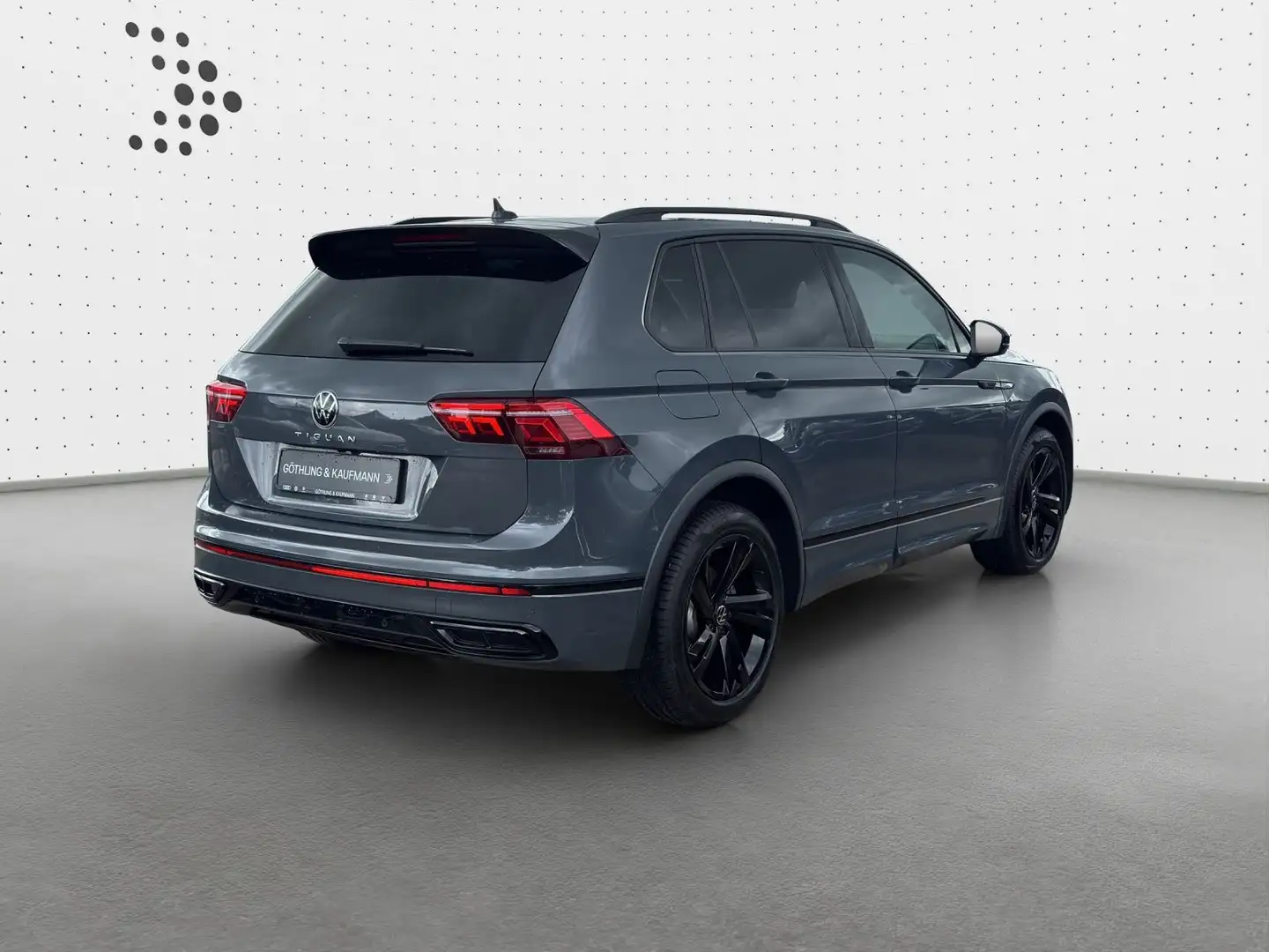 Volkswagen Tiguan TSI DSG R-Line*Matrix*Navi*Keyless*MFL* Grijs - 2