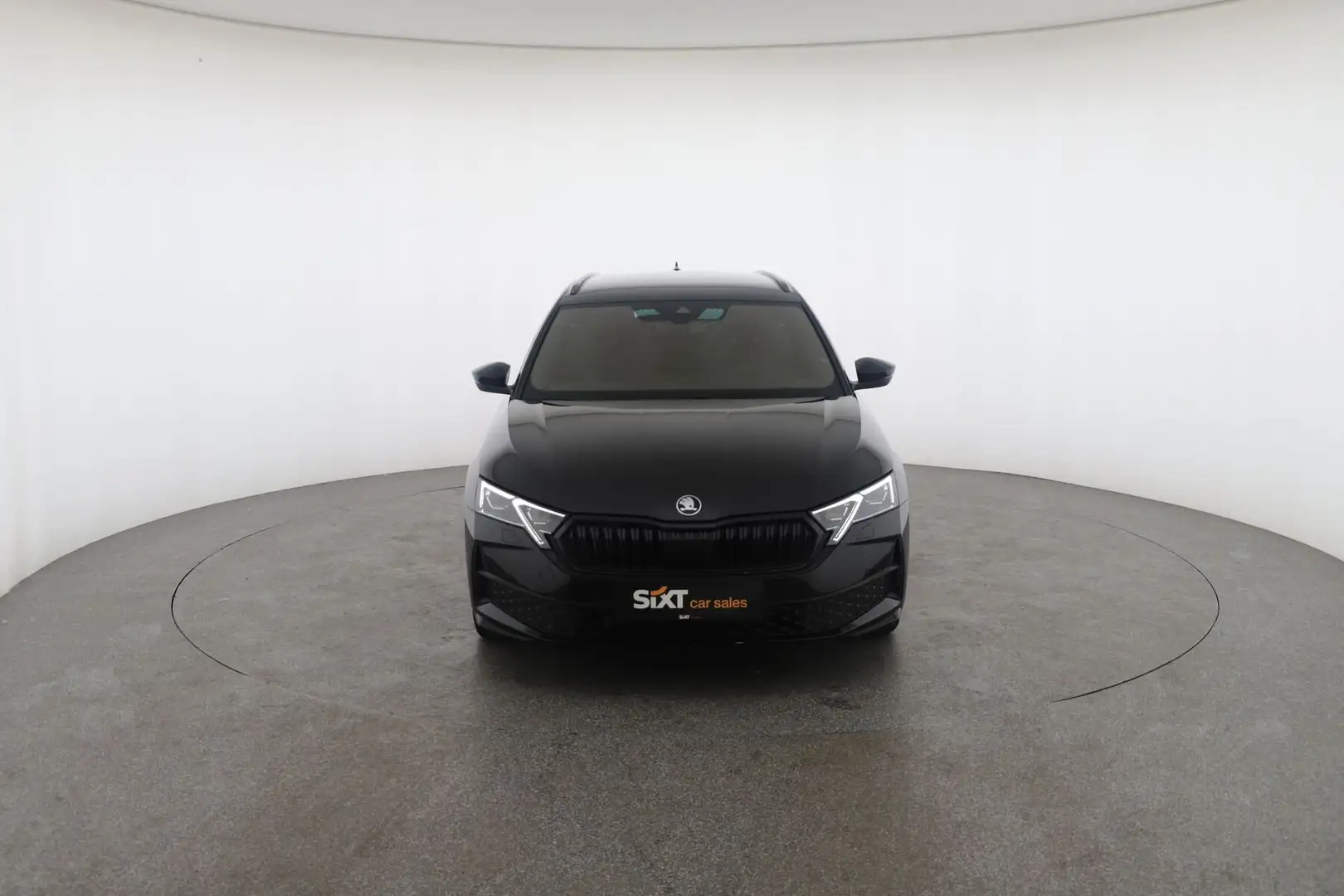 Skoda Octavia Combi Sportline|ACC|Matrix|RFK|KESSY 4xSHZ ACC AHK Schwarz - 2