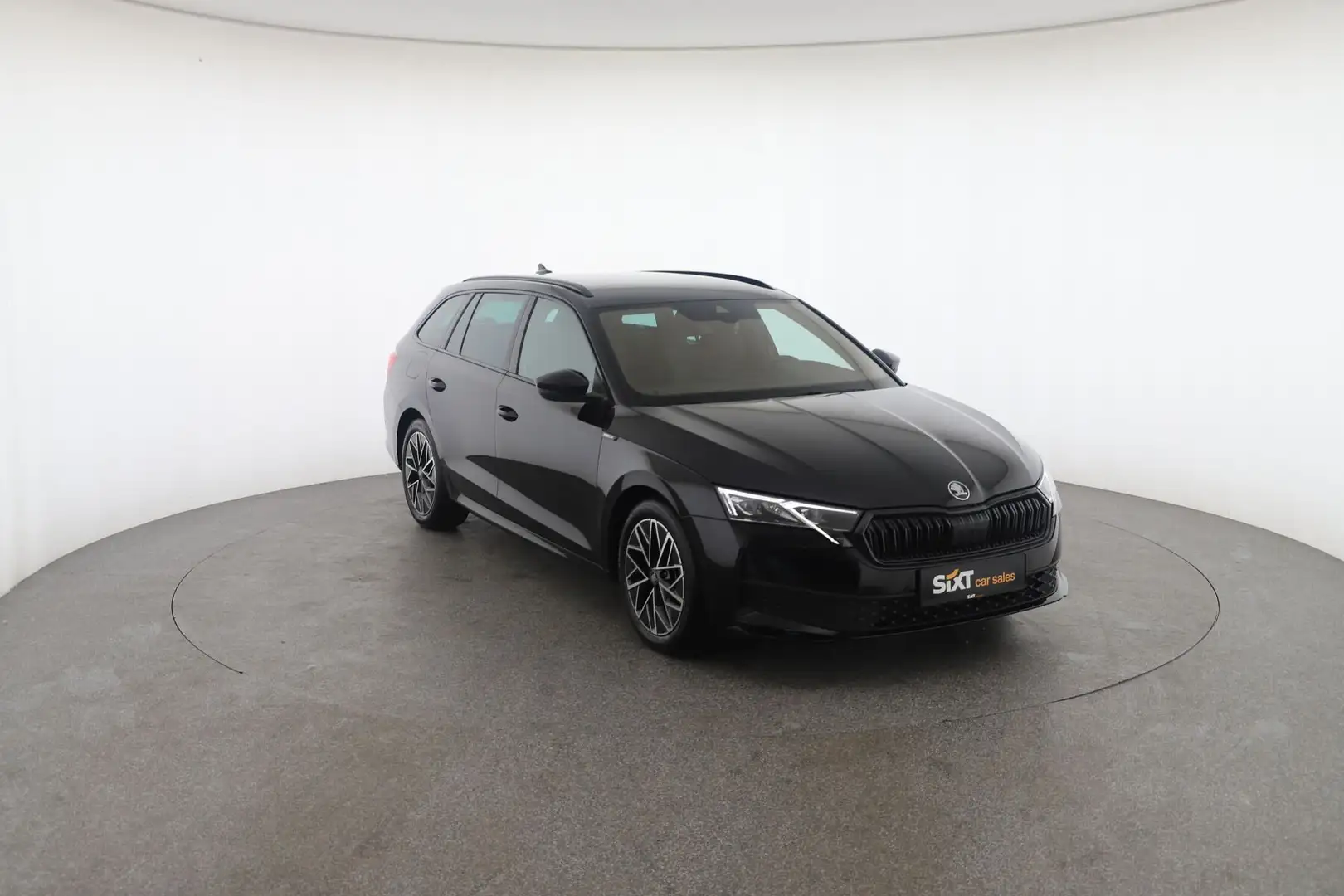 Skoda Octavia Combi Sportline|ACC|Matrix|RFK|KESSY 4xSHZ ACC AHK Schwarz - 1