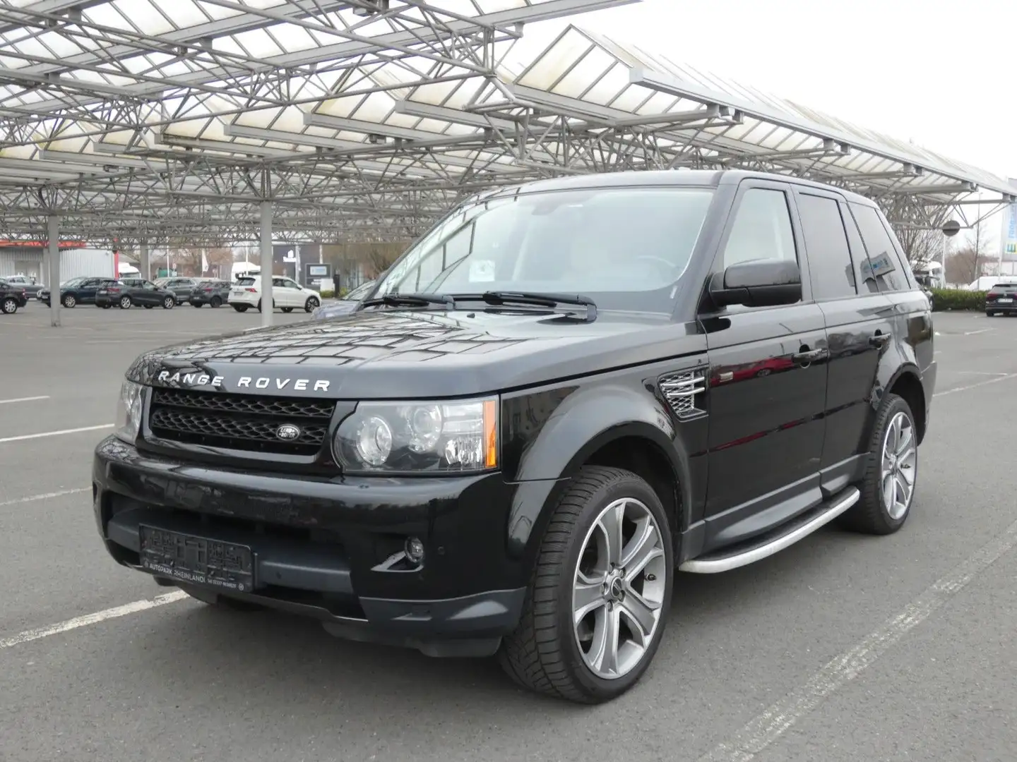 Land Rover Range Rover Sport SDV6 HSE*Max-Voll* Schwarz - 1