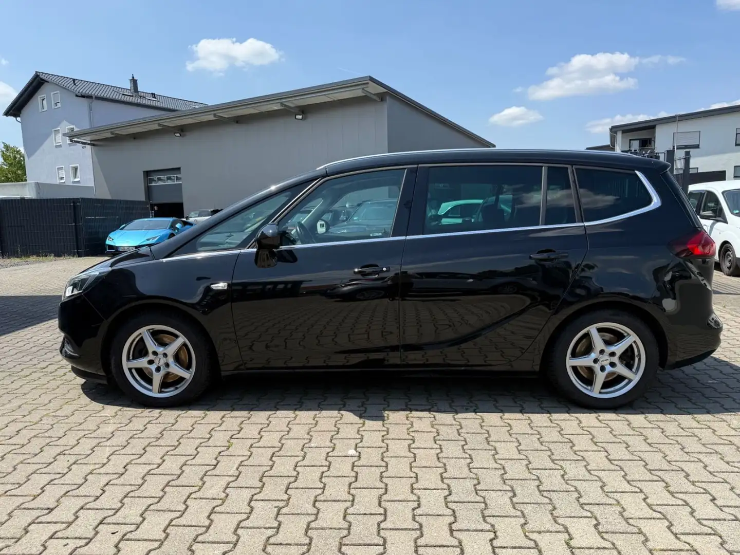 Opel Zafira C Business Innovation *7-SITZE*KAM*LEDER* Schwarz - 2