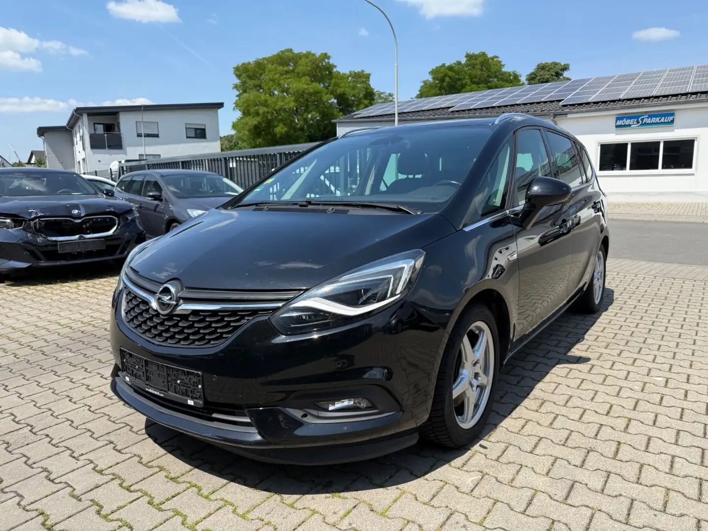 Opel Zafira C Business Innovation *7-SITZE*KAM*LEDER* Schwarz - 1