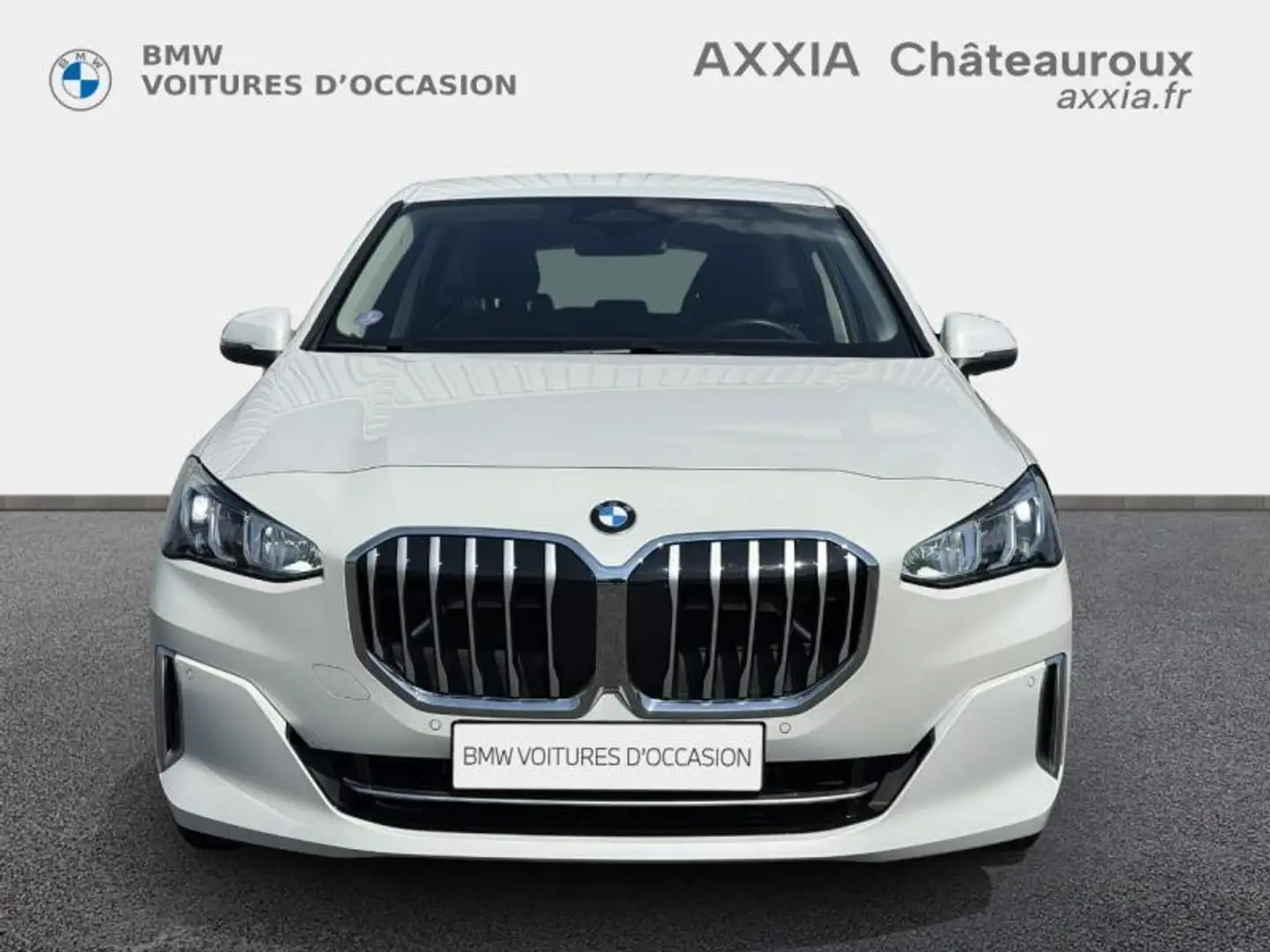BMW 218 218i 136ch Business Design DKG7 Blanc - 2