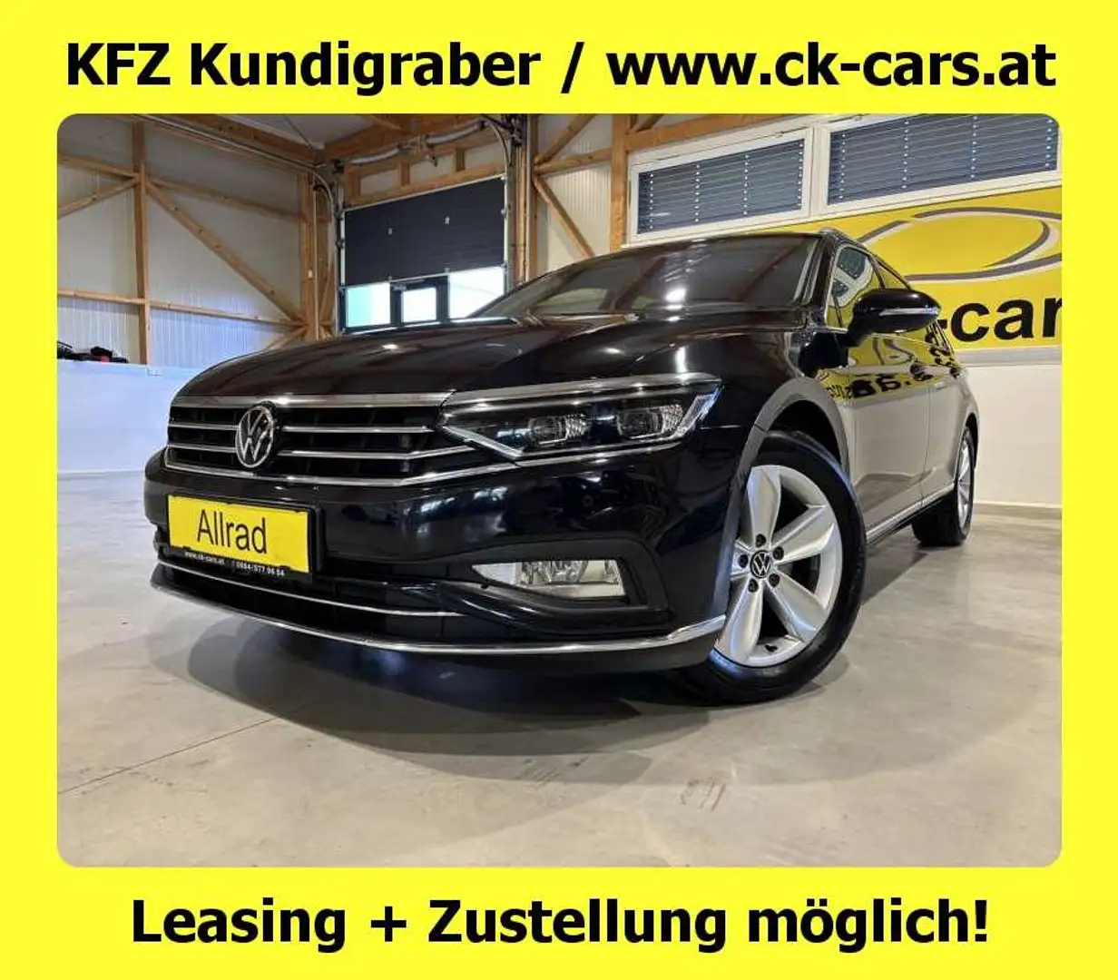 Volkswagen Passat Variant ELegance 4x4 DIGITALES DISPLAY MATRIX BEAM AHK Noir - 1