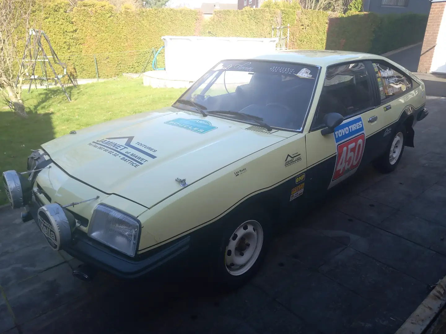 Opel Manta 1600 S Amarillo - 2