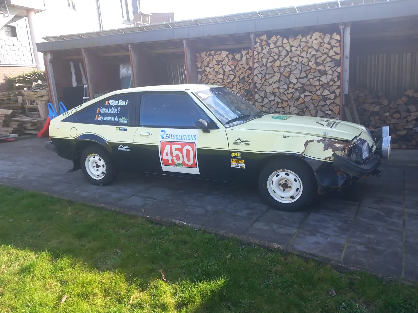 Opel Manta 1600 S Amarillo - 1