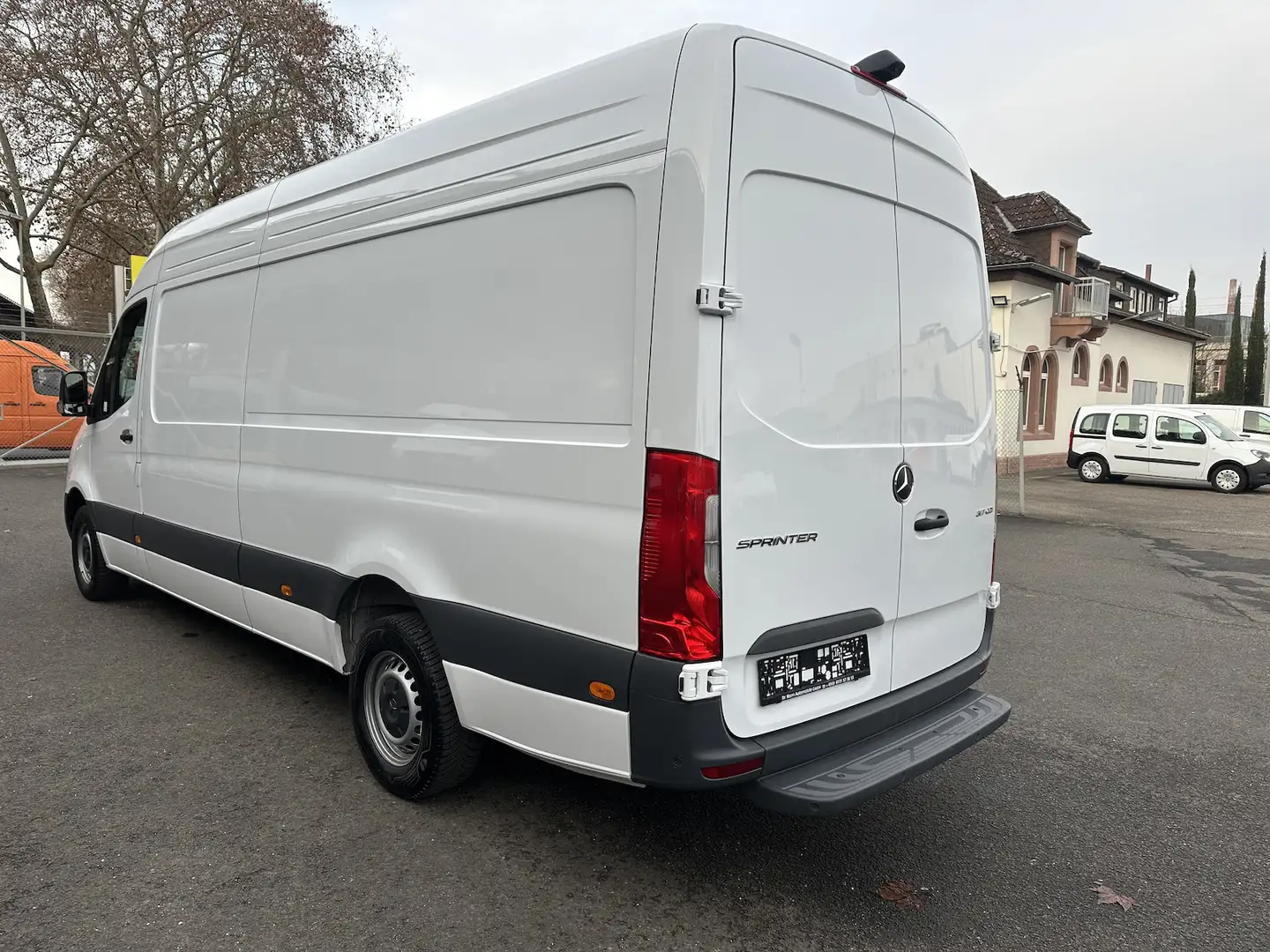 Mercedes-Benz Sprinter 317 CDI RWD L3 L4 Maxi MOPF Weiß - 2
