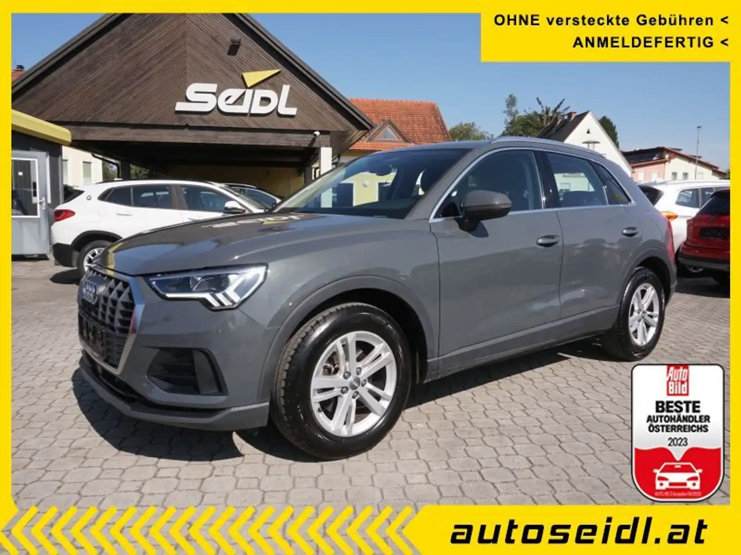 Audi Q3 35 TFSI *LED+NAVI+KAMERA* Grau - 1