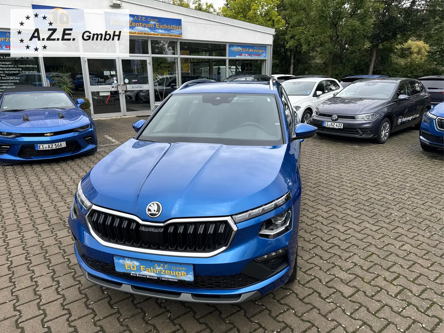 Skoda Kamiq Drive 1.0 TSI DSG *APP*GRA*LHZ*MATRIX*SH* 85 kW... Blau - 2