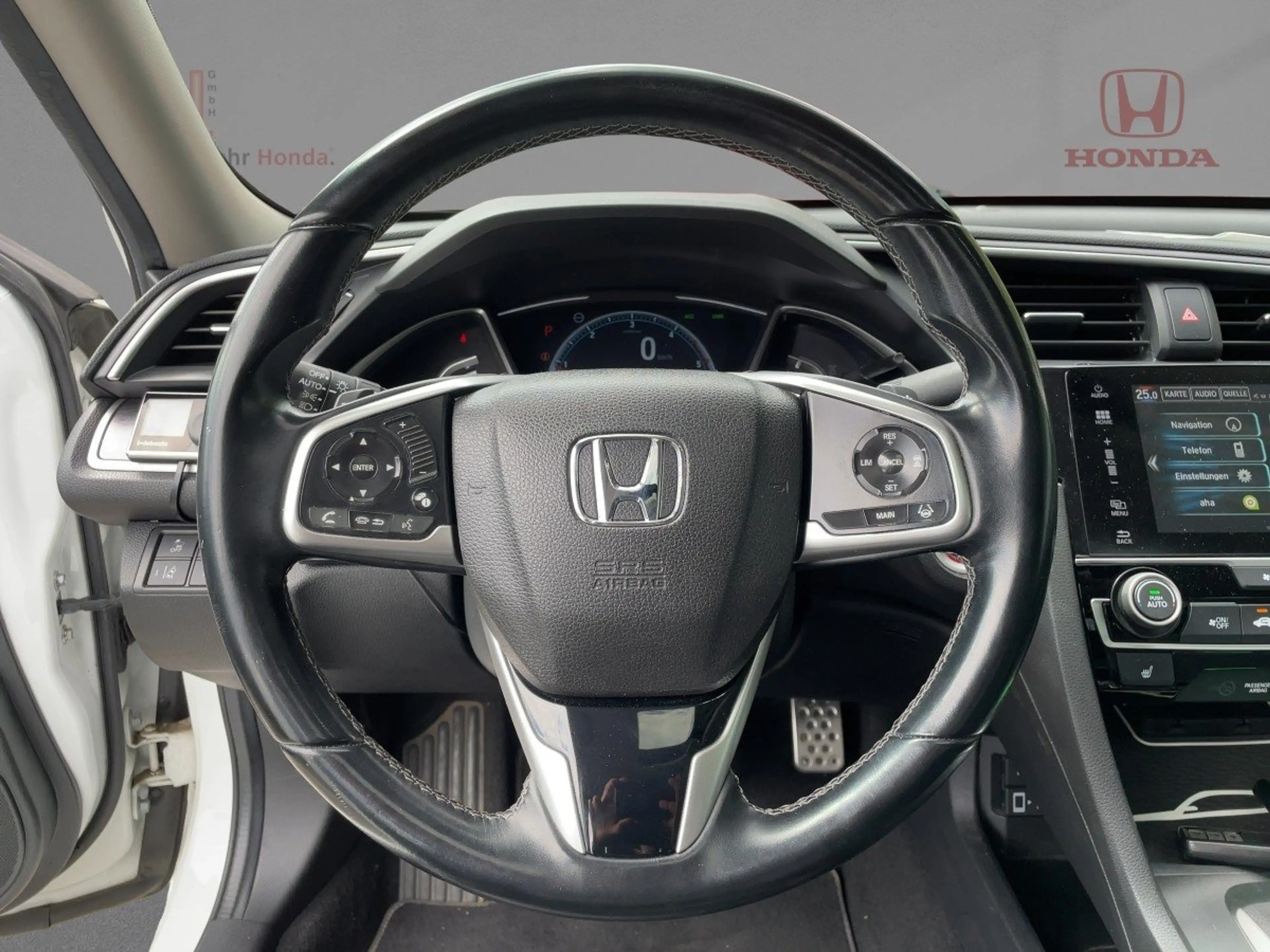 Honda Civic 4-trg. 1.6 i-DTEC Executive ACC+LED+Navi — photo 11