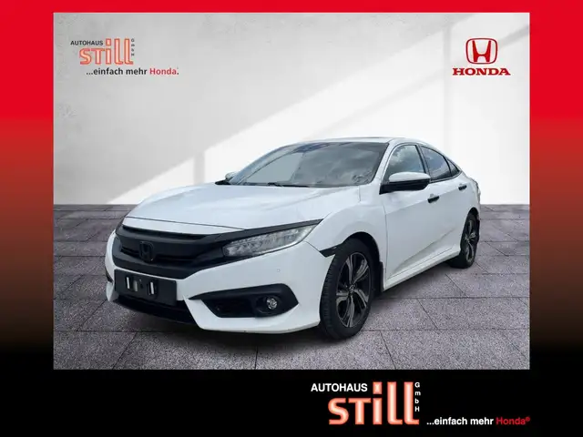 Honda Civic 4-trg. 1.6 i-DTEC Executive ACC+LED+Navi