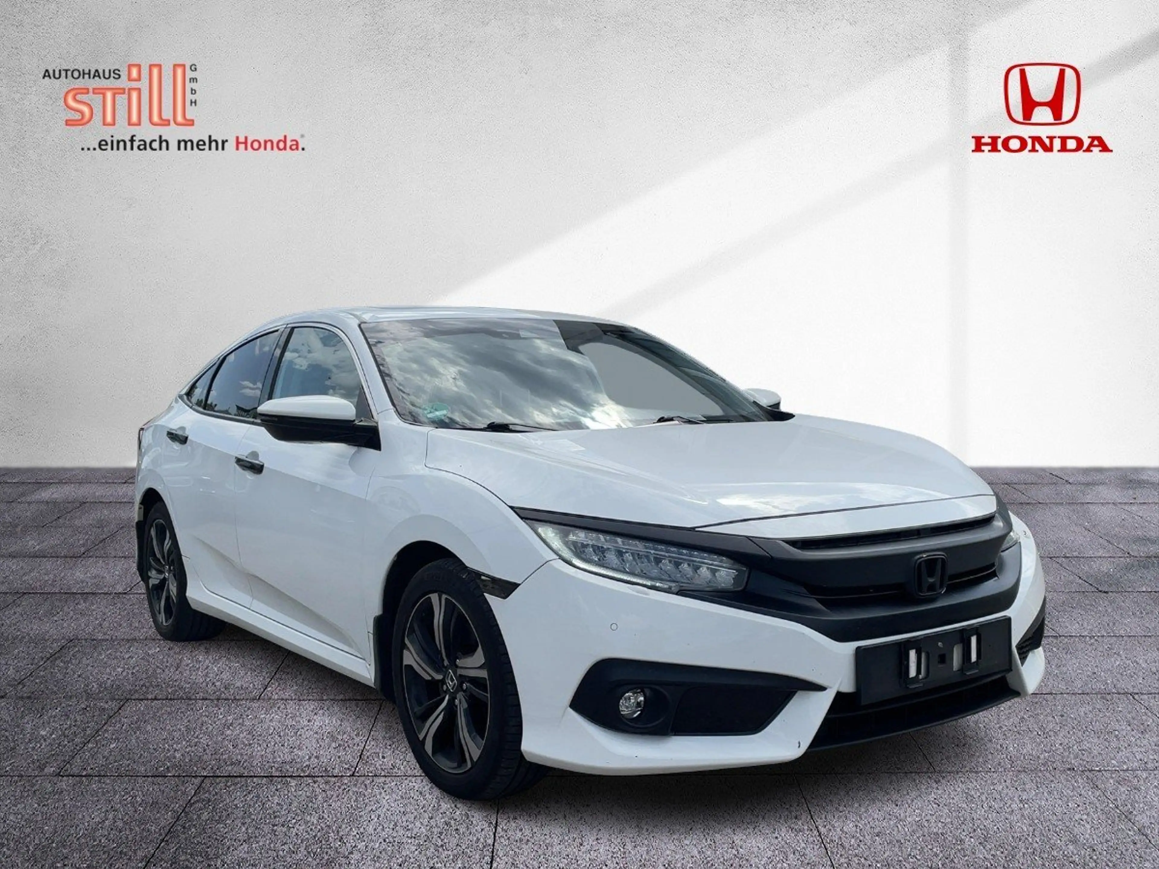 Honda Civic 4-trg. 1.6 i-DTEC Executive ACC+LED+Navi — photo 6